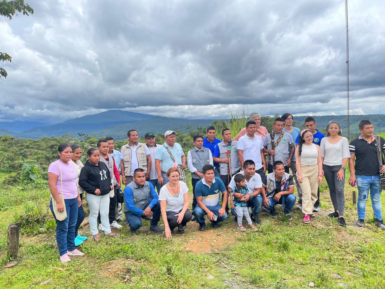 Proceso de identificación OMEC comunidades Awa de Colombia y Ecuador, Nariño, Colombia