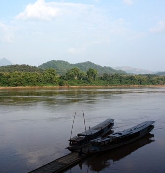 The Mekong is the world's 12th longest river, crossing 6 countries along its 4350km course
