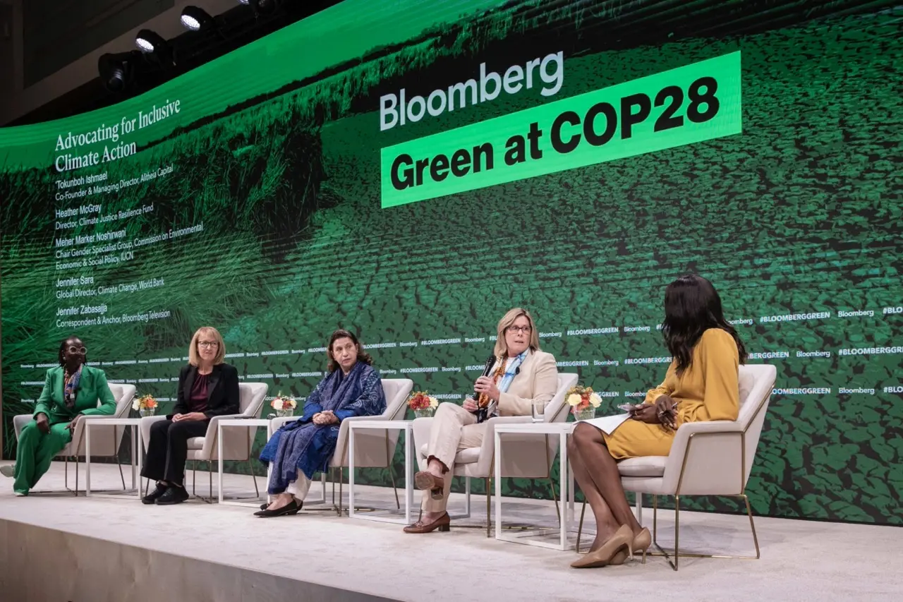 Bloomberg Green at COP28