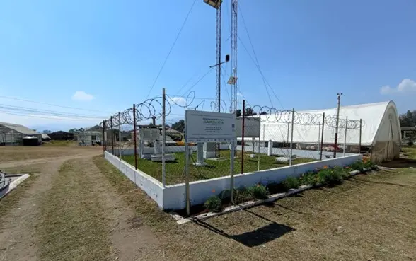 Estación Meteorológica Alameda ICTA, Chimaltenango, Guatemala