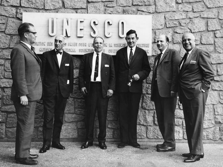 20th anniversary of the founding of IUCN (Septembre 1968)