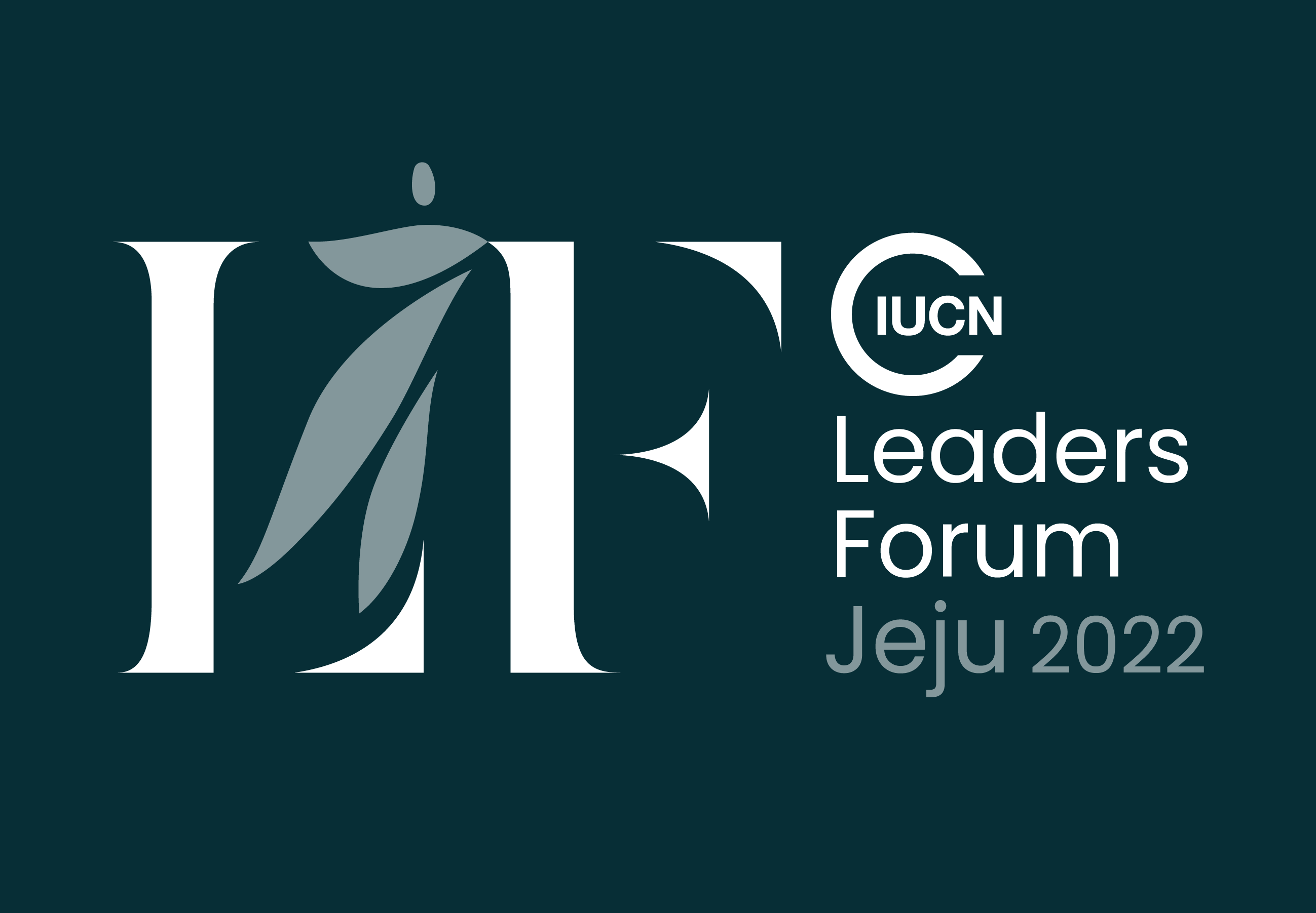 IUCN Leaders Forum logo