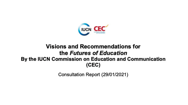 Visions and Recommendations for the Futures of Education
