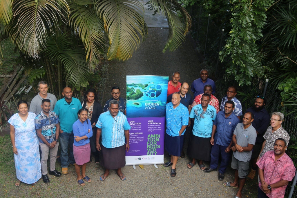 Group Photo - Coastal Fisheries BIODEV stakeholders
