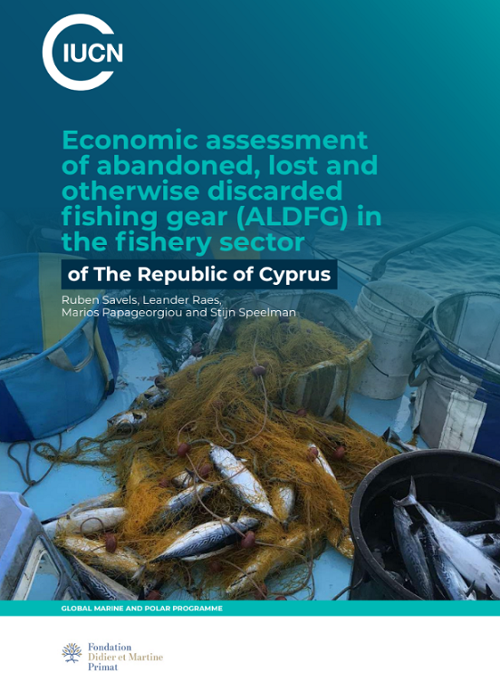 Economic assessment of abandoned, lost and otherwise discarded fishing gear  (ALDFG) in the fishery sector of The Republic of Cyprus - resource