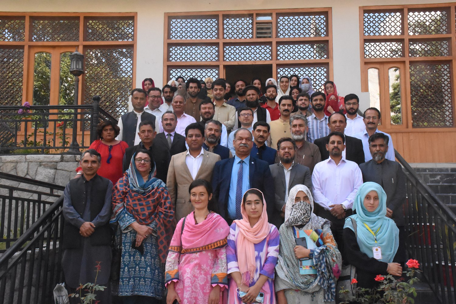ccGAP Launch Gilgit Baltistan