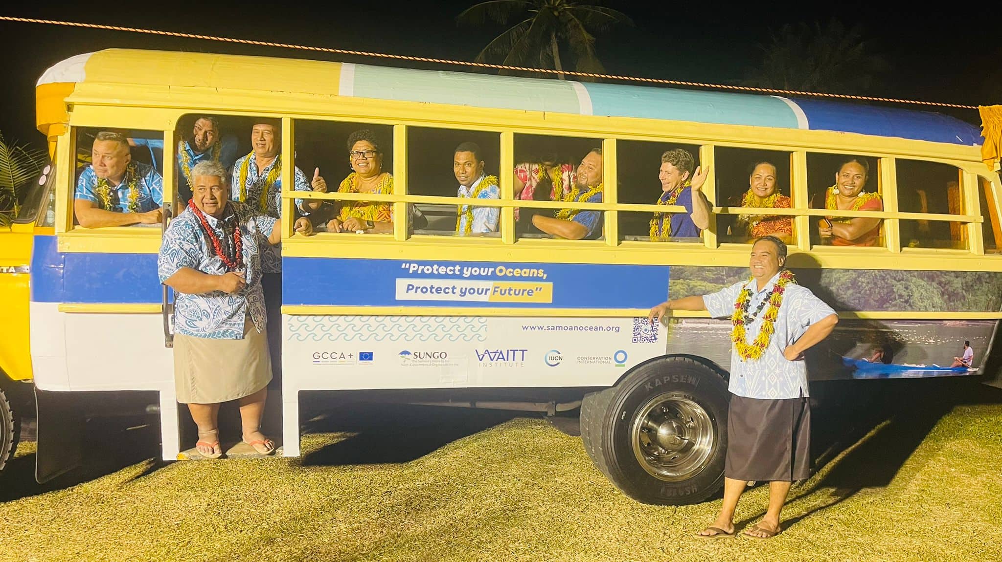 Samoa MSP Bus