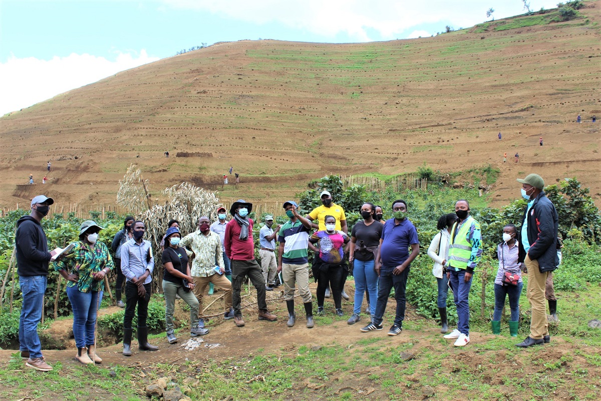 EWMR Project in Rwanda