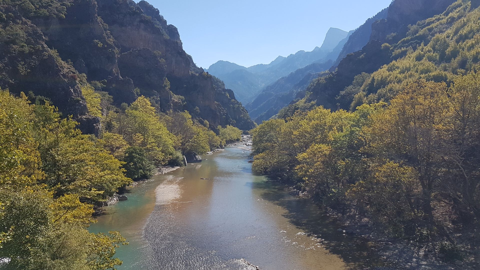 Aoos River, Moni Stomiou Gorge, Greece