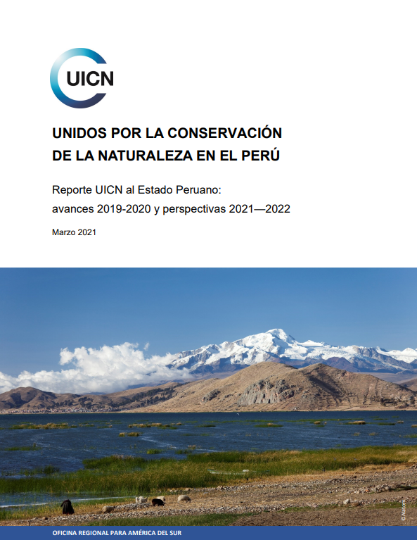Reporte UICN a Perú 2019-2020