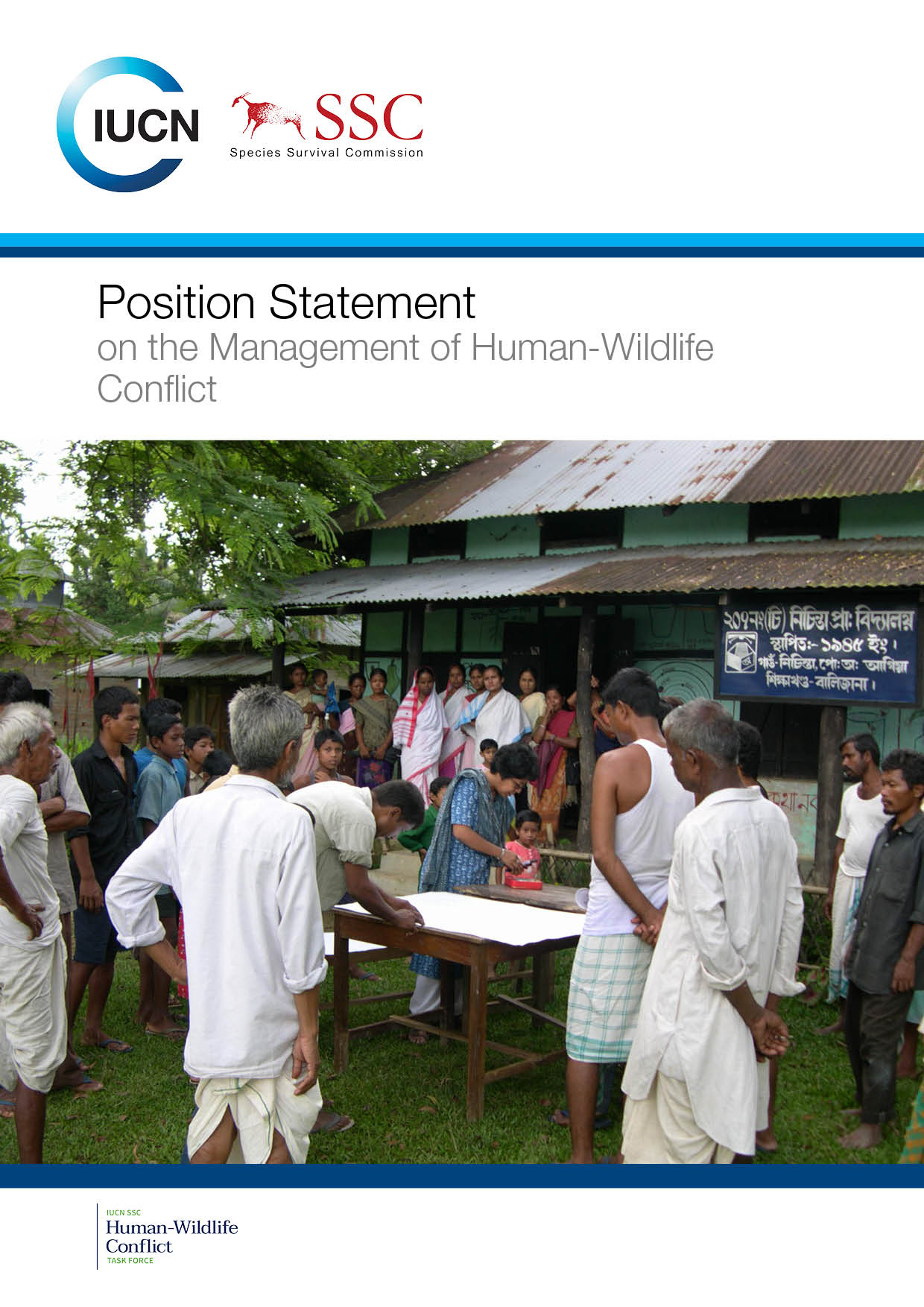 Management of Human-Wildlife Conflict