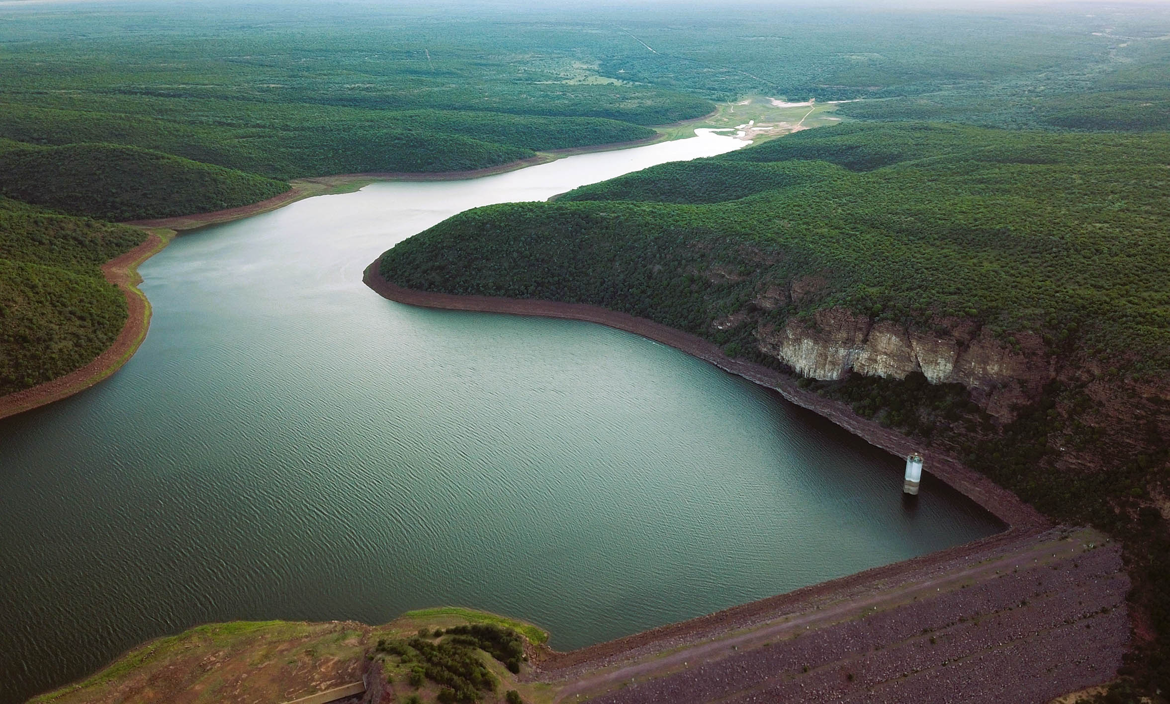 Mokolo dam in South Africa
