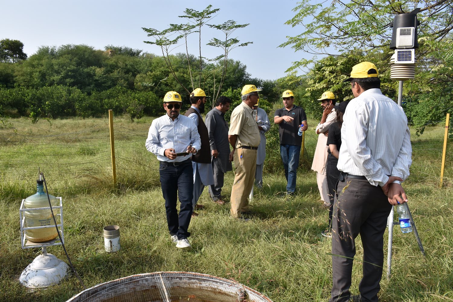 Watershed management training