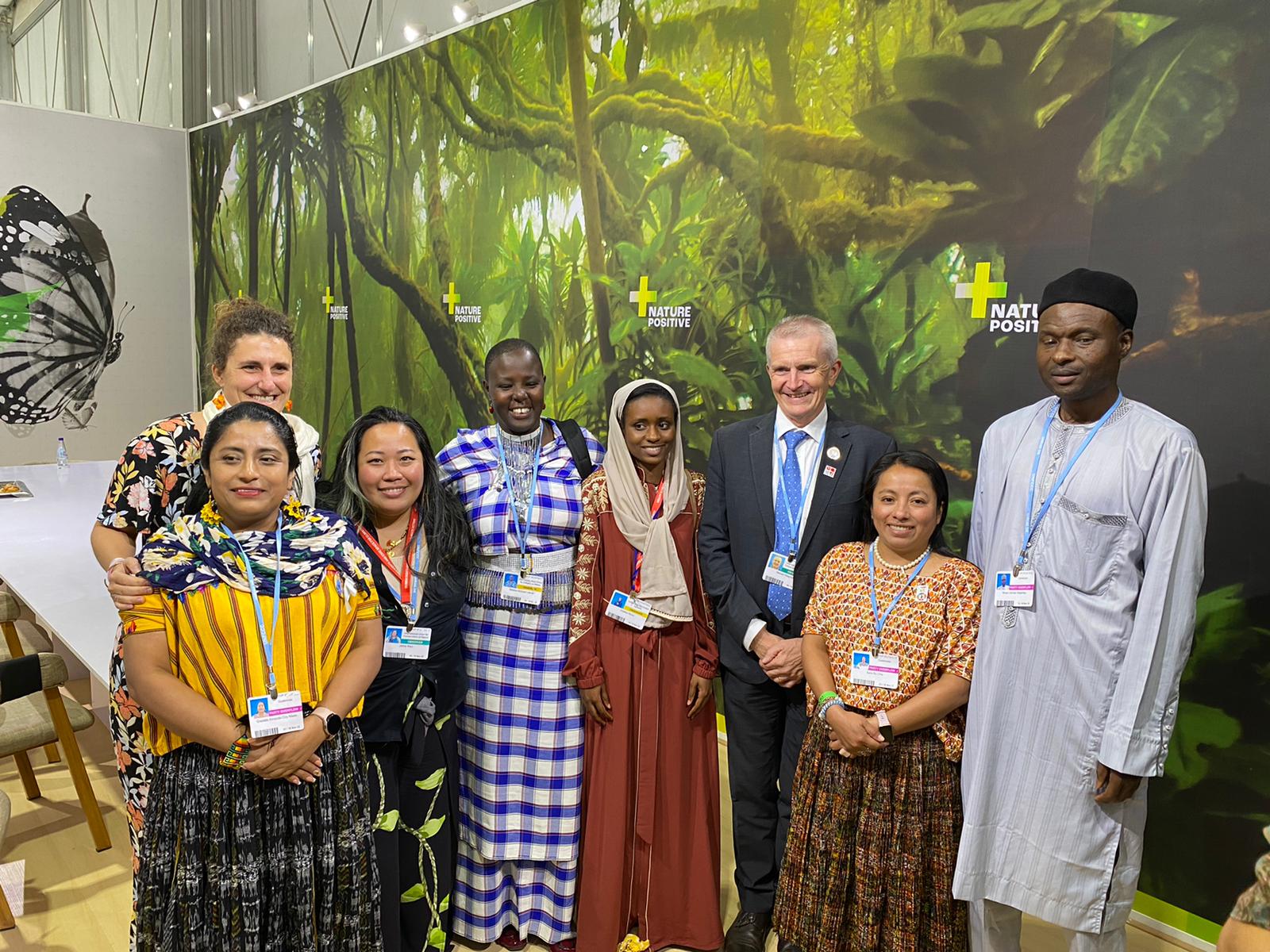 At the Nature Pavilion at COP 27, Indigenous Women’s Insights – Stewarding the Earth was officially launched.