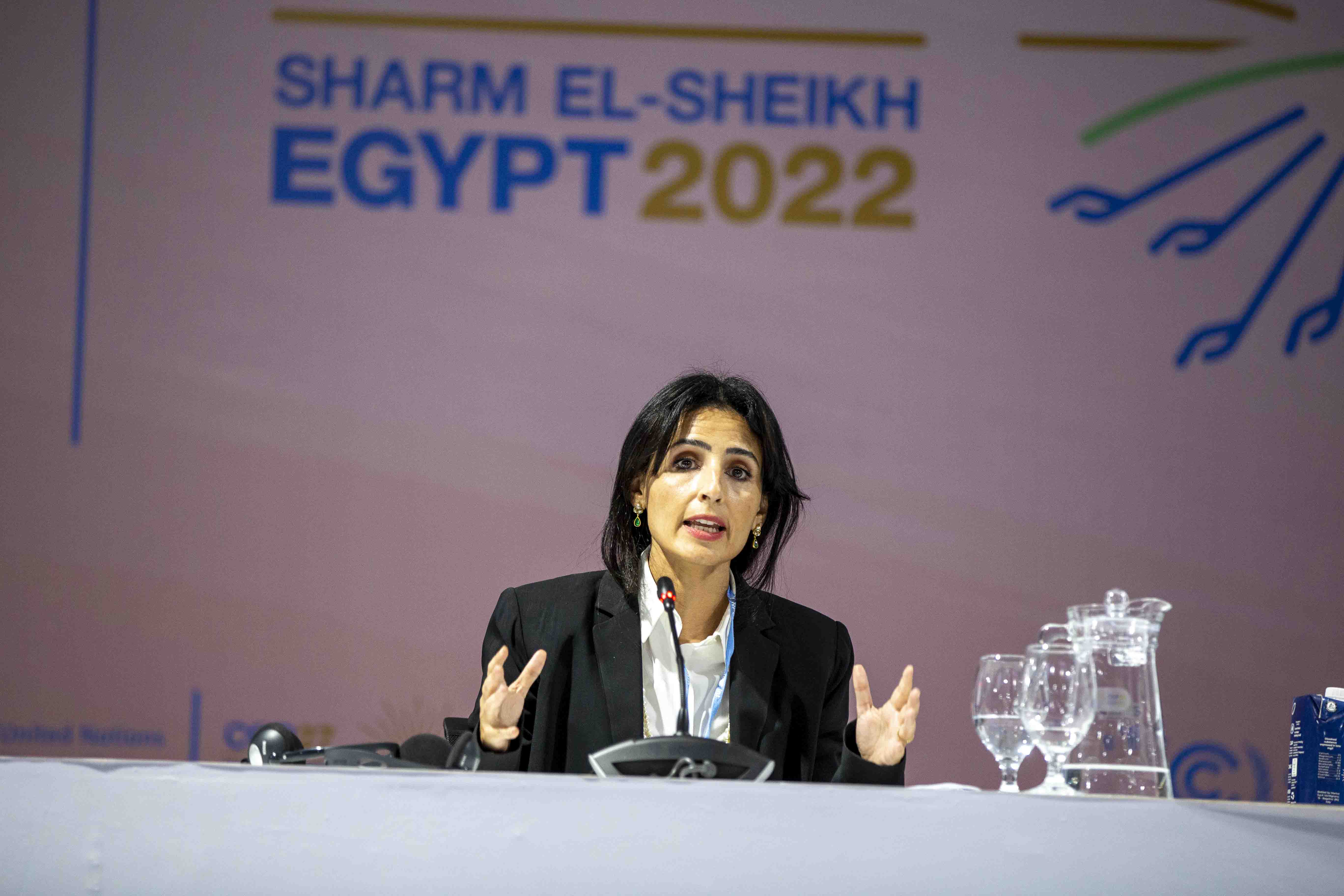 Razan al Mubarak, IUCN President