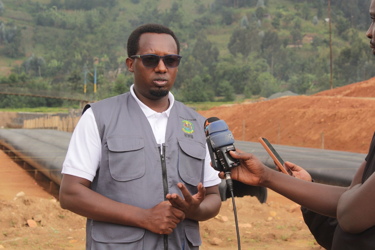 EWMR Project in Rwanda