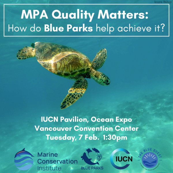 Blue Parks - MPA Quality event flyer 