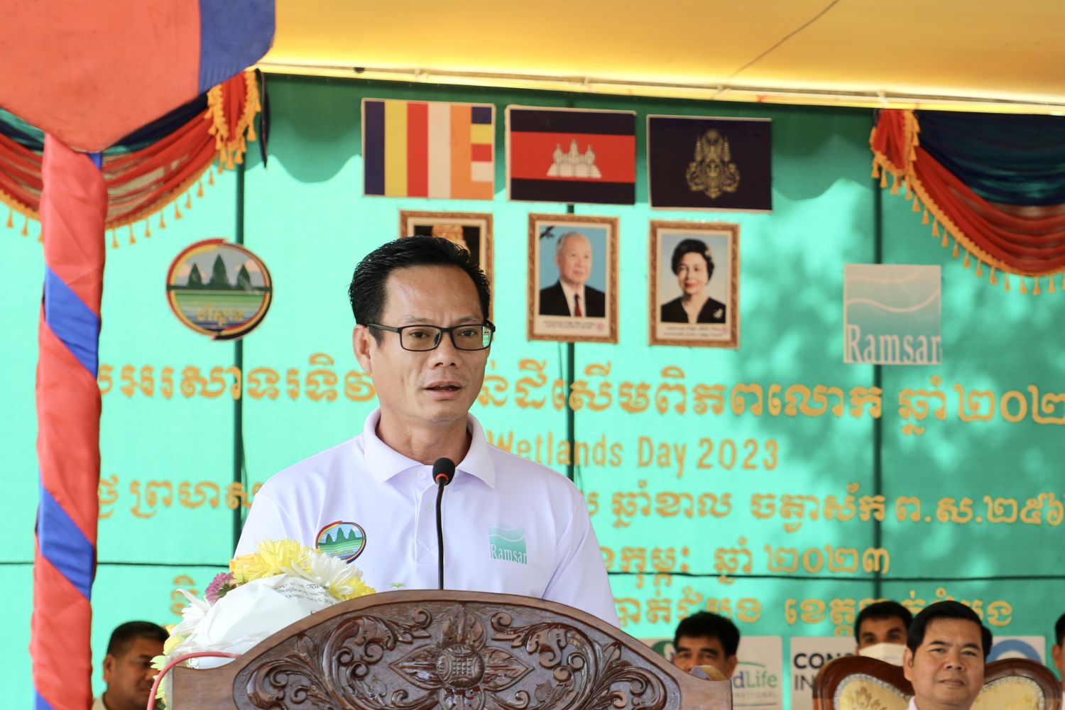 WWD 2023 in Cambodia - speaker