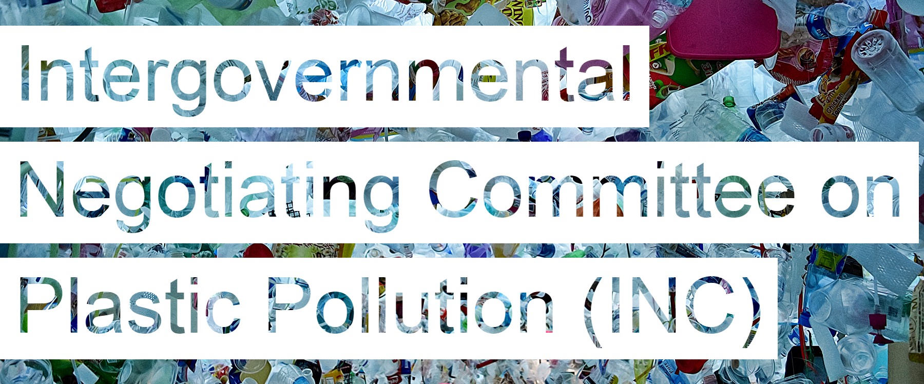Intergovernmental Negotiating Committee on Plastic Pollution illustration image