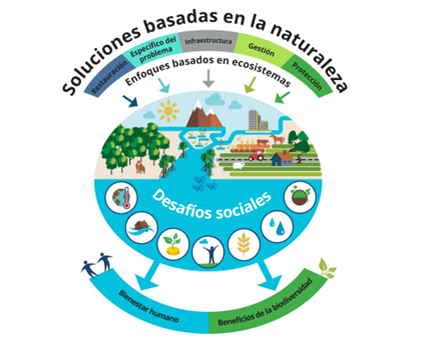 Marco conceptual de las SbN (UICN, 2020)