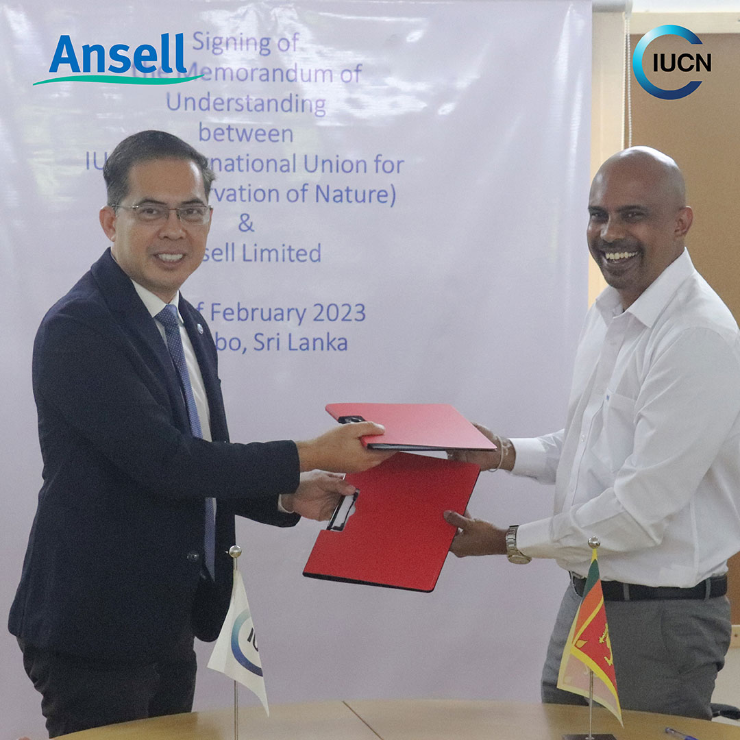 IUCN and Ansell 
