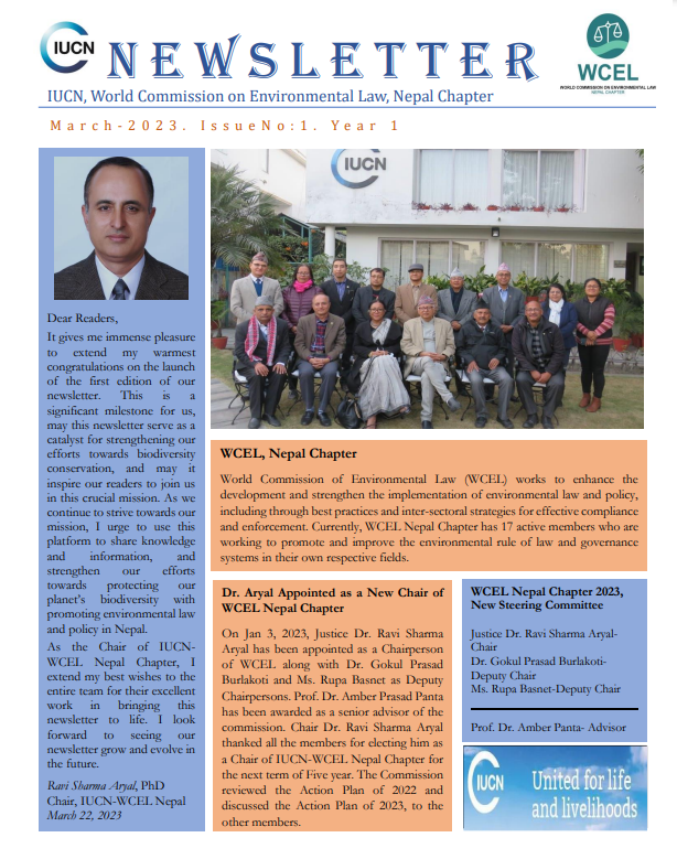 Nepal newsletter 1