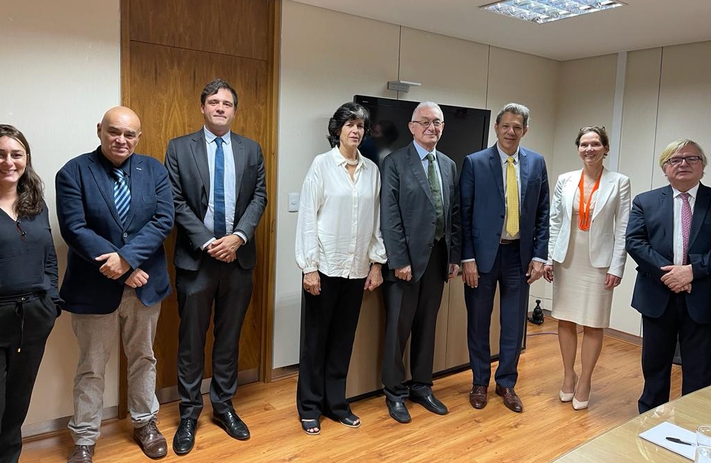 IUCN Director visit to Brasil_ Minister of Economy