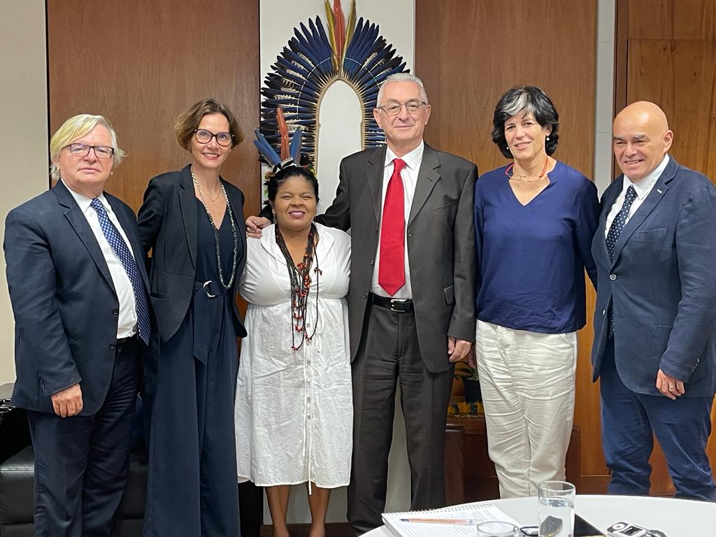 IUCN Director visit to Brasil_ Minister of Indigenous Peoples