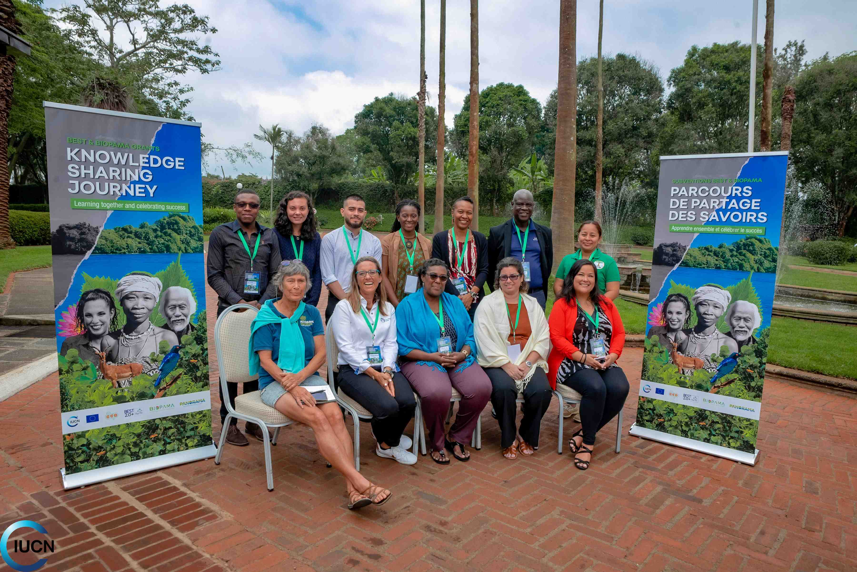 Representatives of Caribbean environmental organization participating in the workshop
