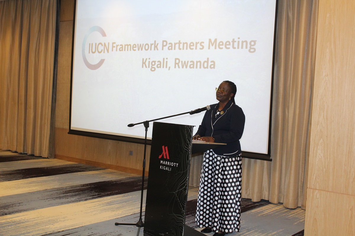IUCN Members in Rwanda