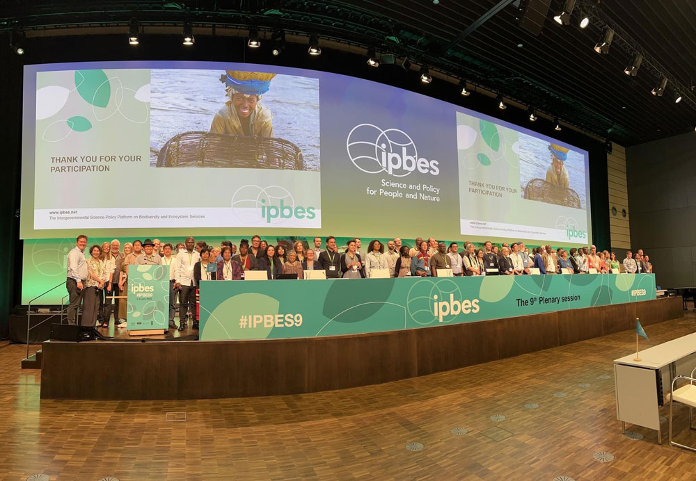 Intergovernmental Science-Policy Platform on Biodiversity and Ecosystem Services (IPBES-9)