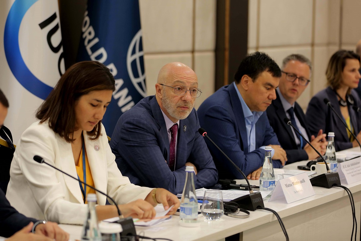 The Regional Dialogue: Scaling up NbS in Central Asia