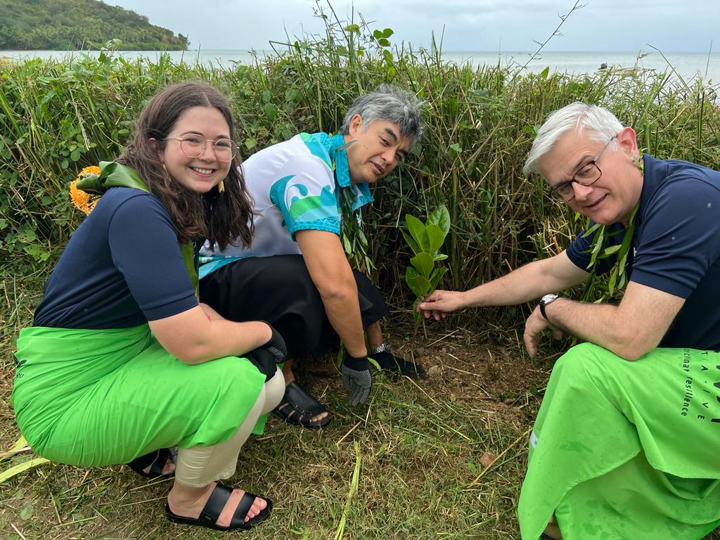 Kiwa Initiative donors field visit to Vanualevu, Fiji