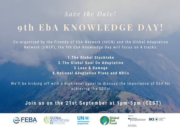 9th EbA Knowledge Day
