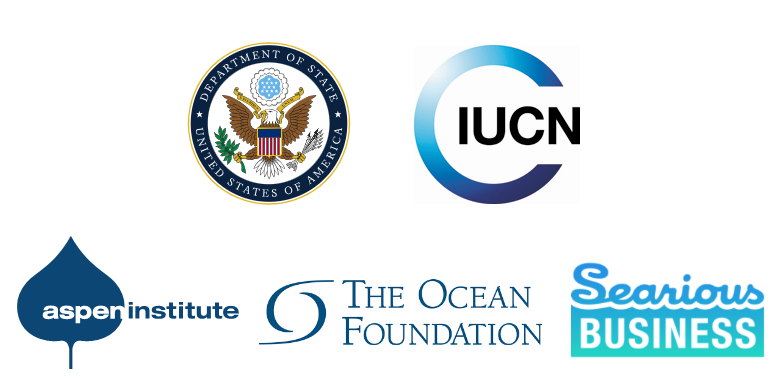EPPIC logos US Department of State Aspen Institute The Ocean Foundation Searious Business