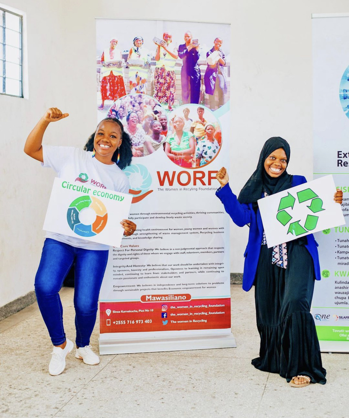 Recycling Bras Empowers Women across Africa - BORGEN