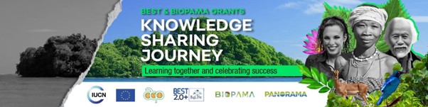 Knowledge Sharing Journey - BEST & BIOPAMA