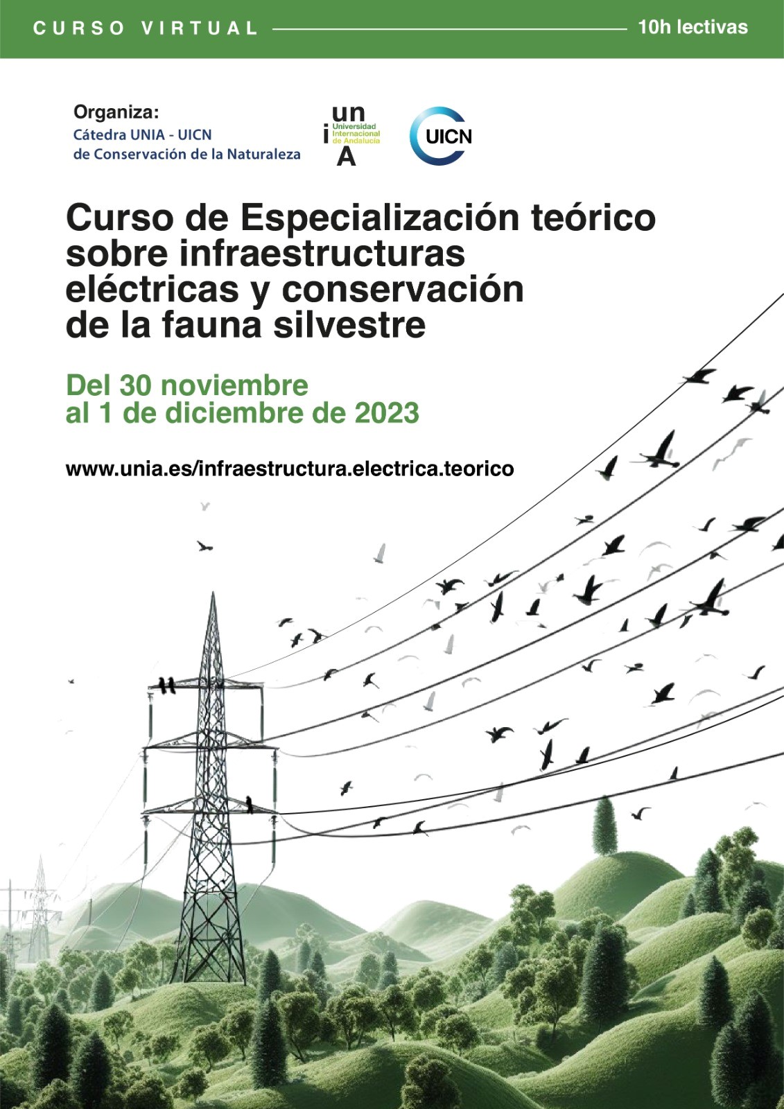 Programa del Curso de especialización teórico sobre infraestructuras eléctricas