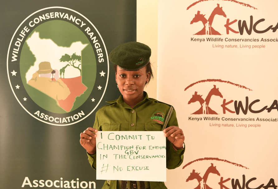 Under the RISE grants challenge, KWCA works with partners to raise awareness on gender-based violence barriers for women in conservancies
