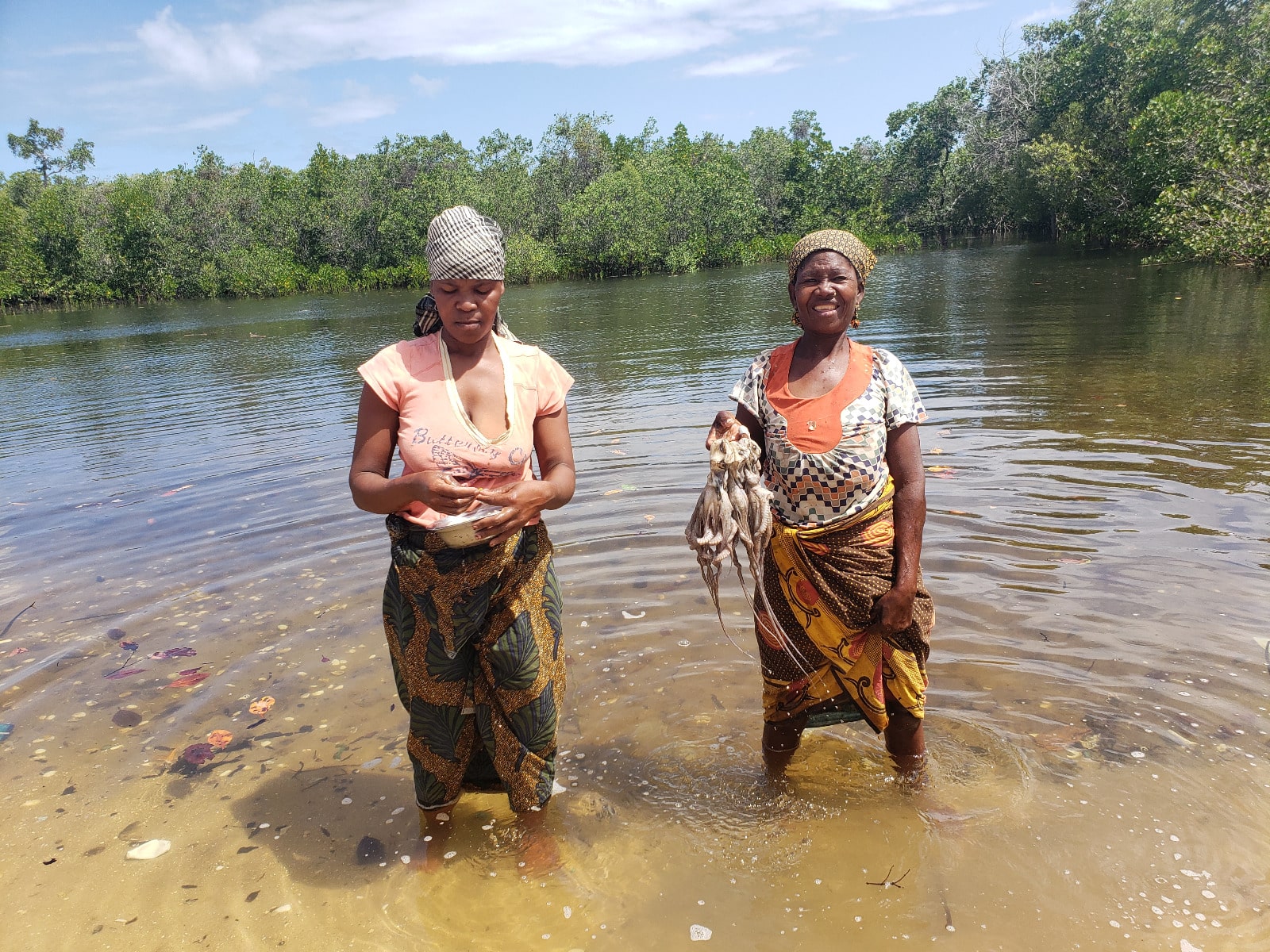 Beyond the Catch: Women Driving Octopus Conservation in Namau