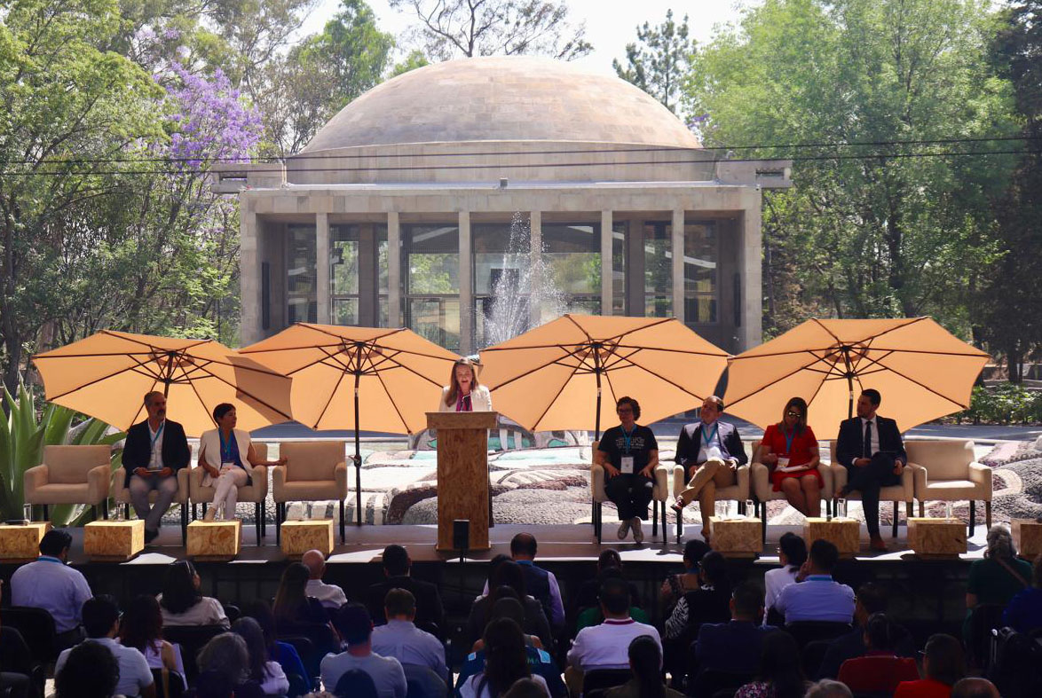 The IUCN Regional Conservation Forum takes place in Chapultepec Park, one of the largest urban green spaces in Latin America.