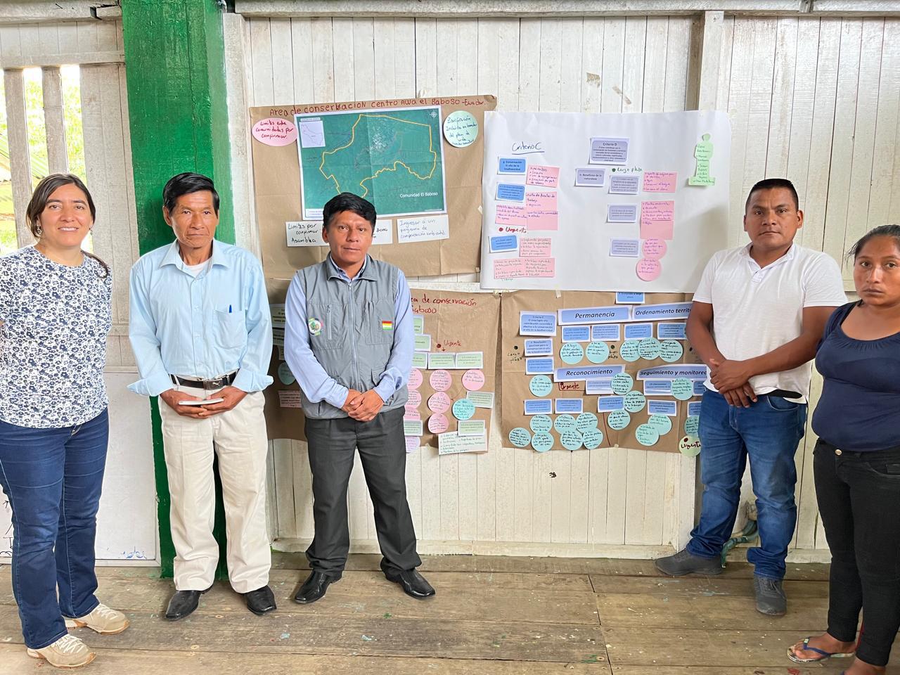 Proceso de identificación OMEC comunidades Awa de Colombia y Ecuador, Nariño, Colombia