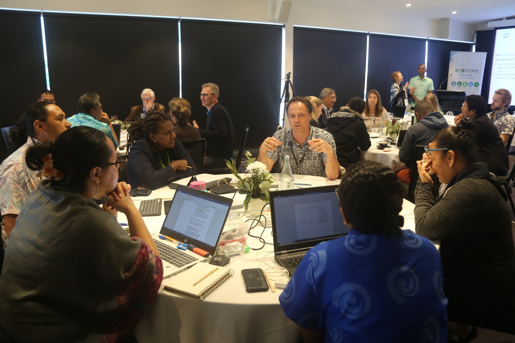 Participants at the PACA workshop in Sydney, Australia