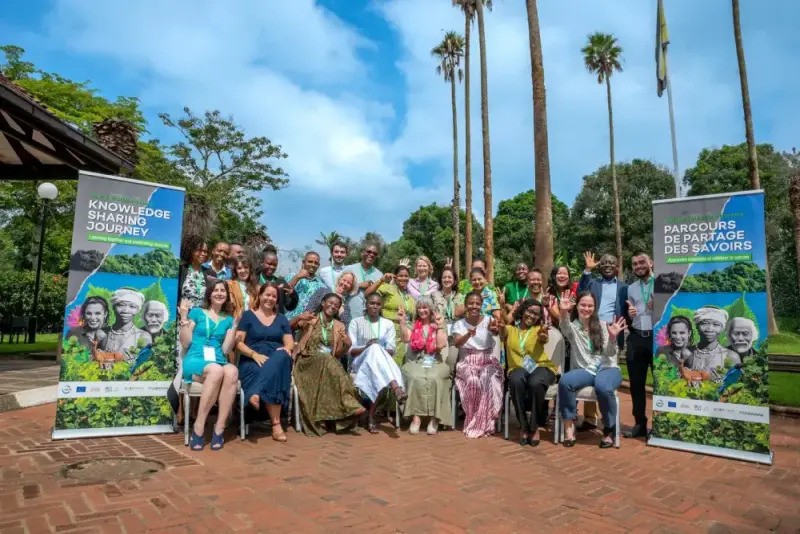 IUCN Regional and Global BIOPAMA team.