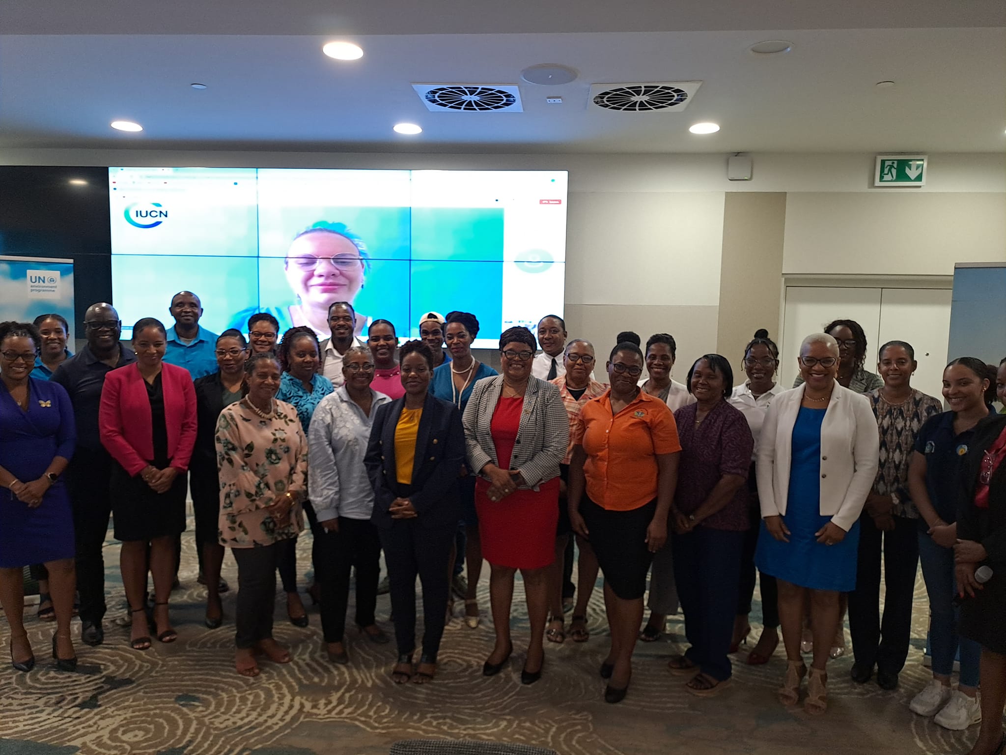 National Inception Workshop in Saint Lucia