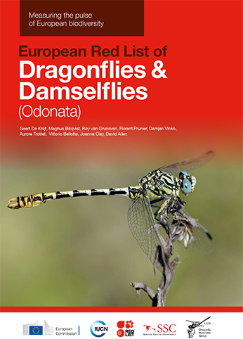 Critical declines in European Odonata populations highlighted in new European Red List report [European Red List of Dragonflies & Damselflies (Odonata)]