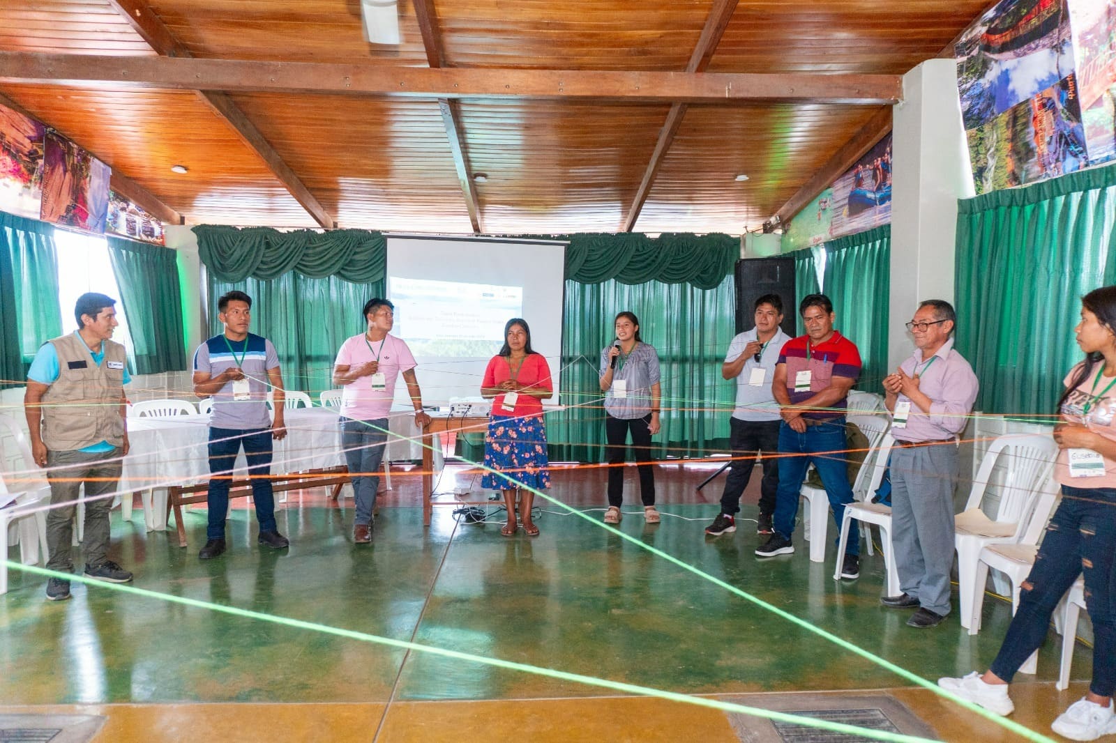 Taller de Análisis de Territorio, Moyobamba, Perú
