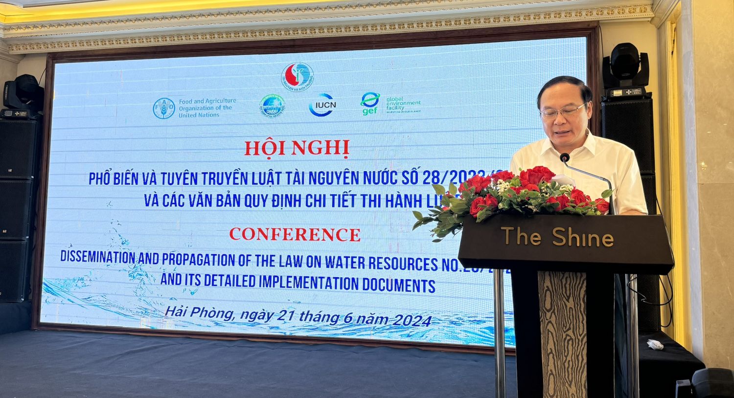 MONRE Vice Minister Le Cong Thanh