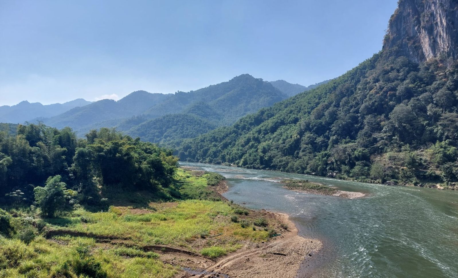 Ma river, Thanh Hoa Province