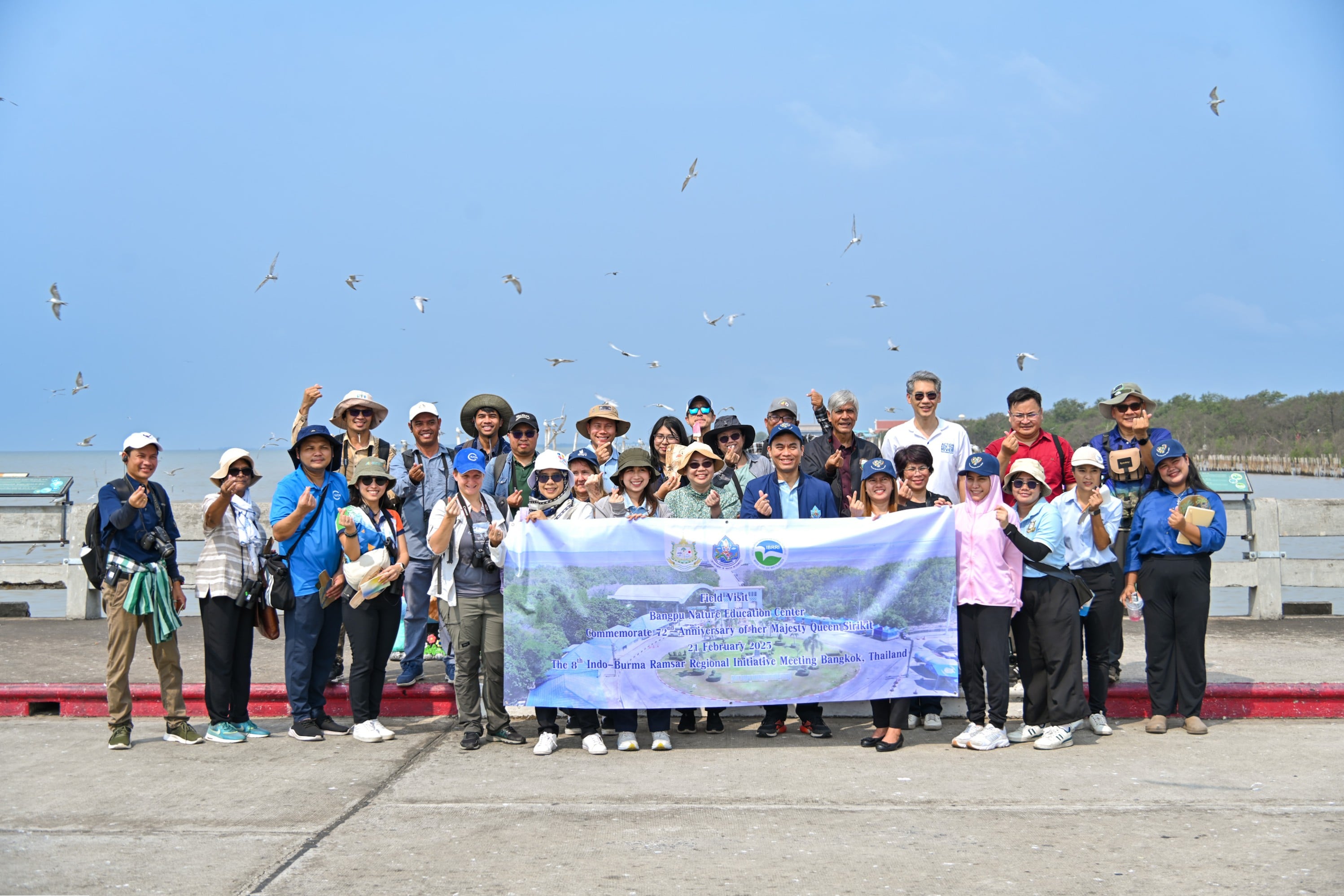 The Indo-Burma Ramsar Regional Initiative (IBRRI) finalises regional strategic plan on wetlands – Story